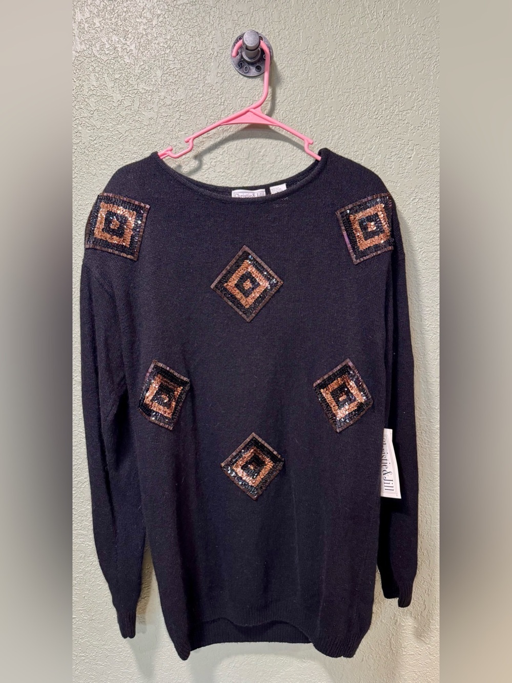 Christie & Jill Sweater Size L NWT